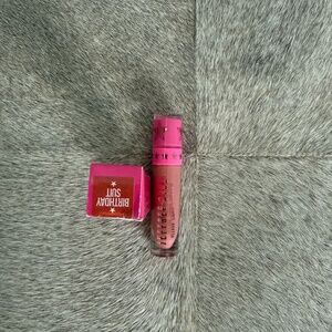 Jeffree Star BIRTHDAY SUIT Velour Liquid Lipstick NIB Full Size 0.19 fl. oz.
